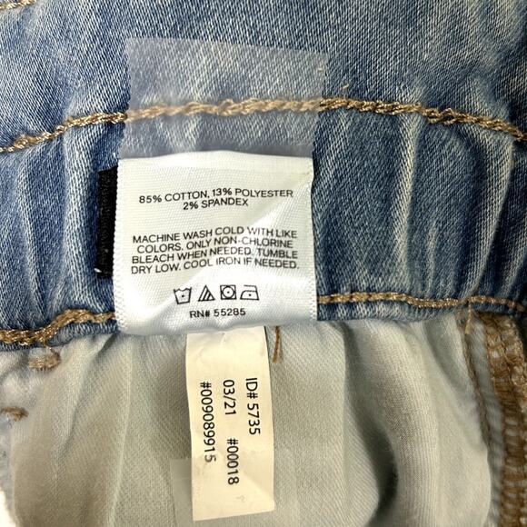 Express Soft High-Rise Jogger Jeans Size 0 - Picture 7 of 9